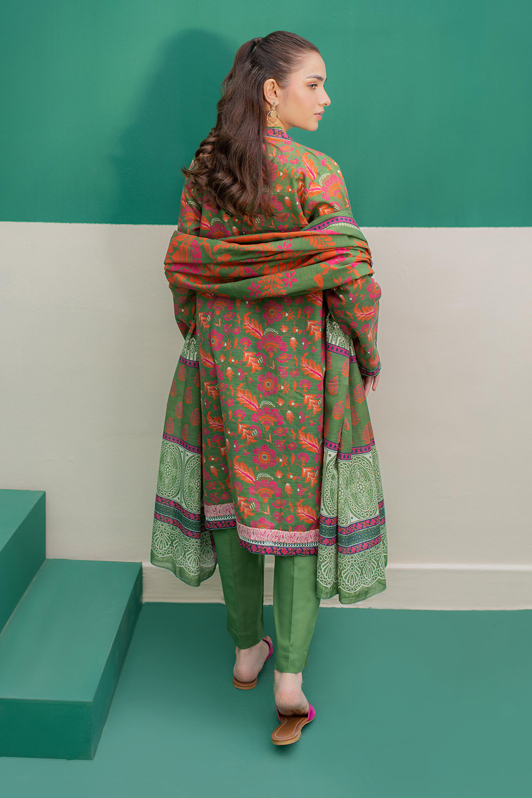 Zellbury | Winter Pret | Kurta Dupatta Trouser - 3088 - by - Libasekhas UK - Registered Vendor of : Zellbury Women - 100% Original Designer Dresss