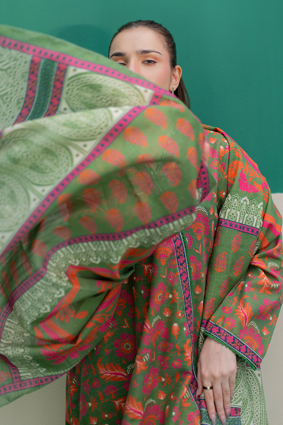 Zellbury | Winter Pret | Kurta Dupatta Trouser - 3088 - by - Libasekhas UK - Registered Vendor of : Zellbury Women - 100% Original Designer Dresss