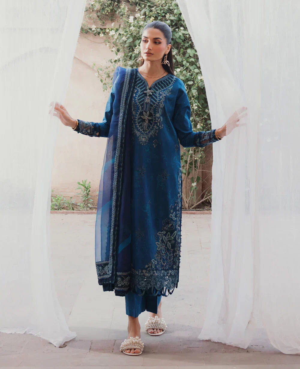 Xenia Formals | Lawn Collection 24 | Taslima - by - Libasekhas UK - Registered Vendor of : Xenia Formals - 100% Original Designer Dresss