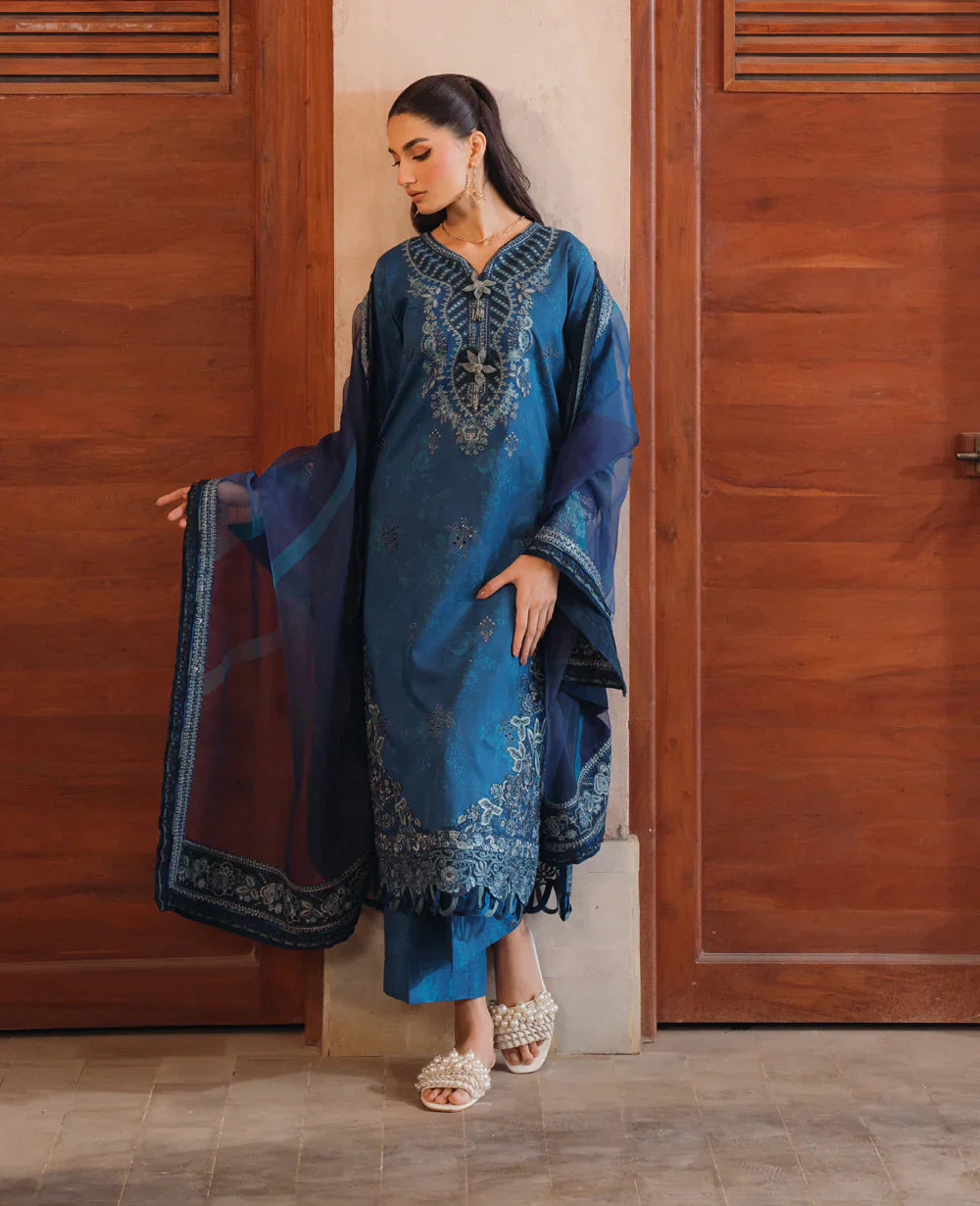 Xenia Formals | Lawn Collection 24 | Taslima - by - Libasekhas UK - Registered Vendor of : Xenia Formals - 100% Original Designer Dresss