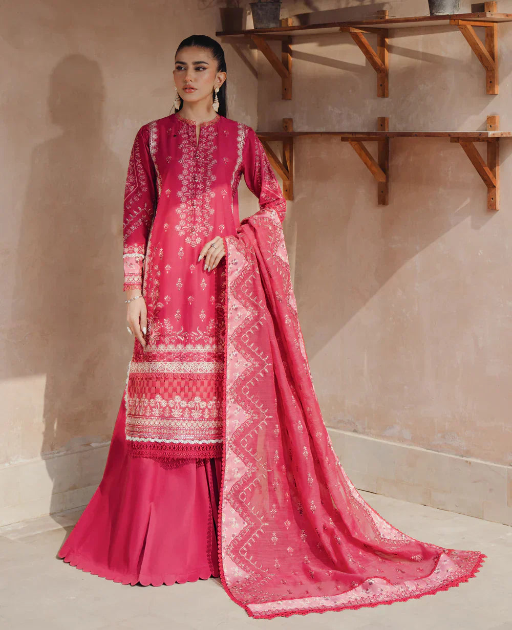 Xenia Formals | Lawn Collection 24 | Zaira - by - Libasekhas UK - Registered Vendor of : Xenia Formals - 100% Original Designer Dresss
