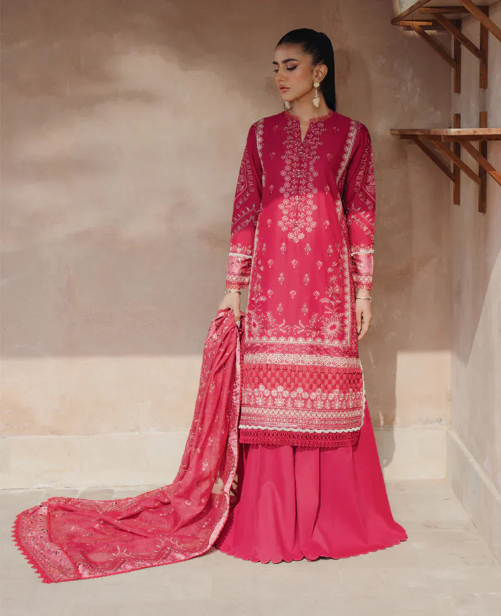 Xenia Formals | Lawn Collection 24 | Zaira - by - Libasekhas UK - Registered Vendor of : Xenia Formals - 100% Original Designer Dresss