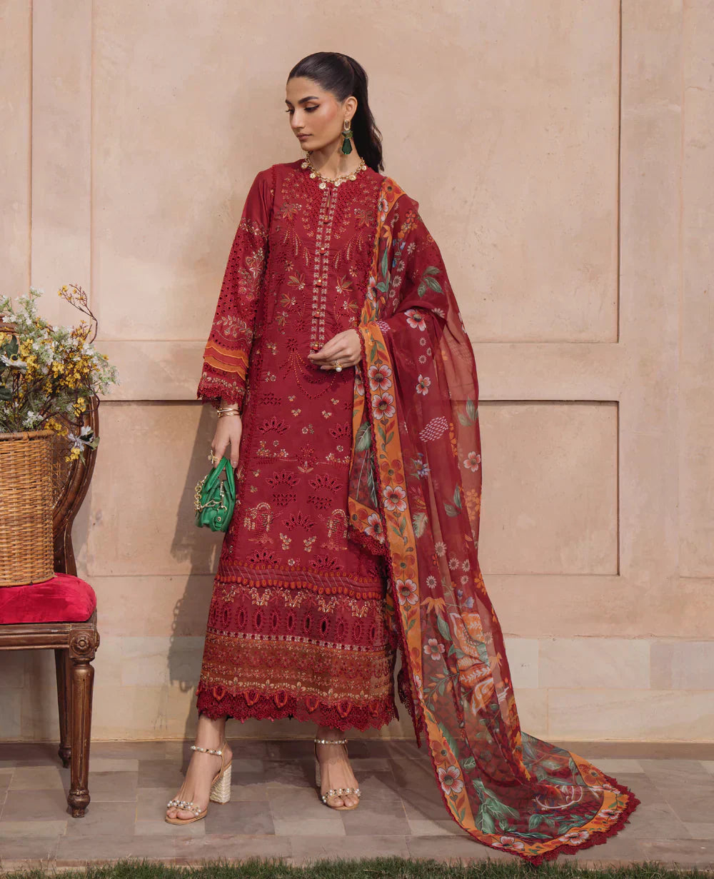 Xenia Formals | Lawn Collection 24 | Zeba - by - Libasekhas UK - Registered Vendor of : Xenia Formals - 100% Original Designer Dresss