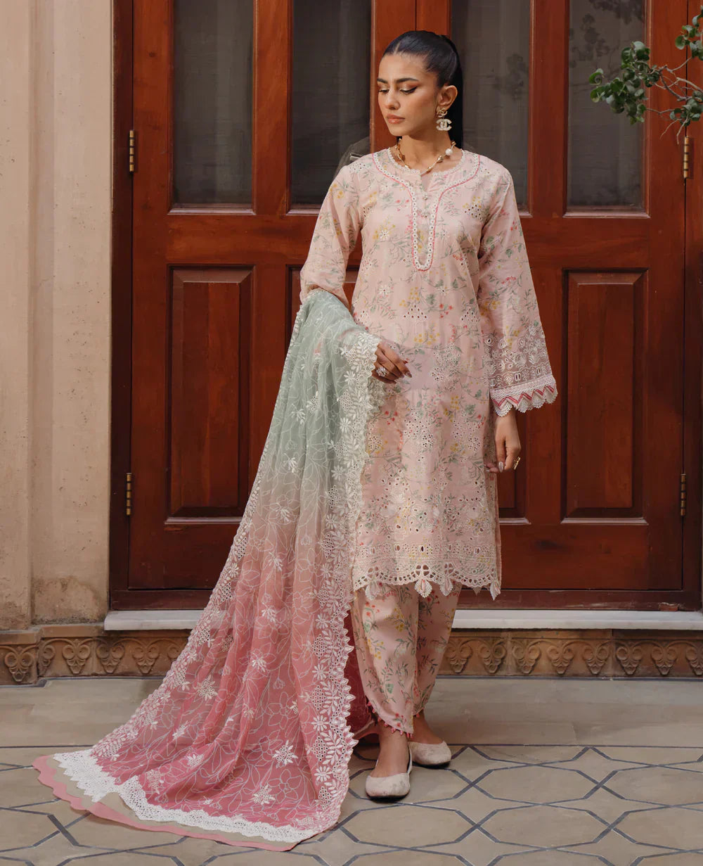 Xenia Formals | Lawn Collection 24 | Zubeena - by - Libasekhas UK - Registered Vendor of : Xenia Formals - 100% Original Designer Dresss