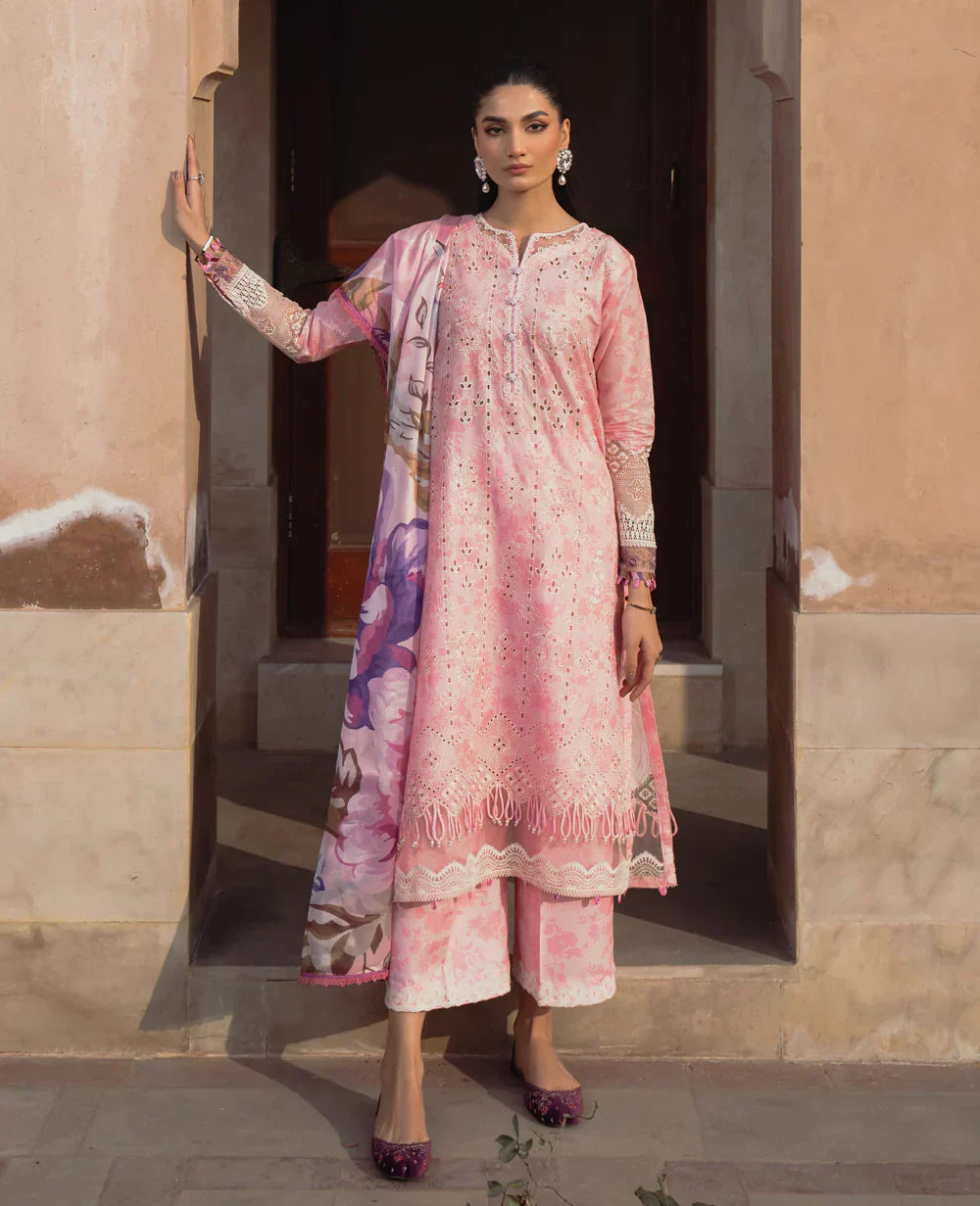 Xenia Formals | Lawn Collection 24 | Afaf - by - Libasekhas UK - Registered Vendor of : Xenia Formals - 100% Original Designer Dresss