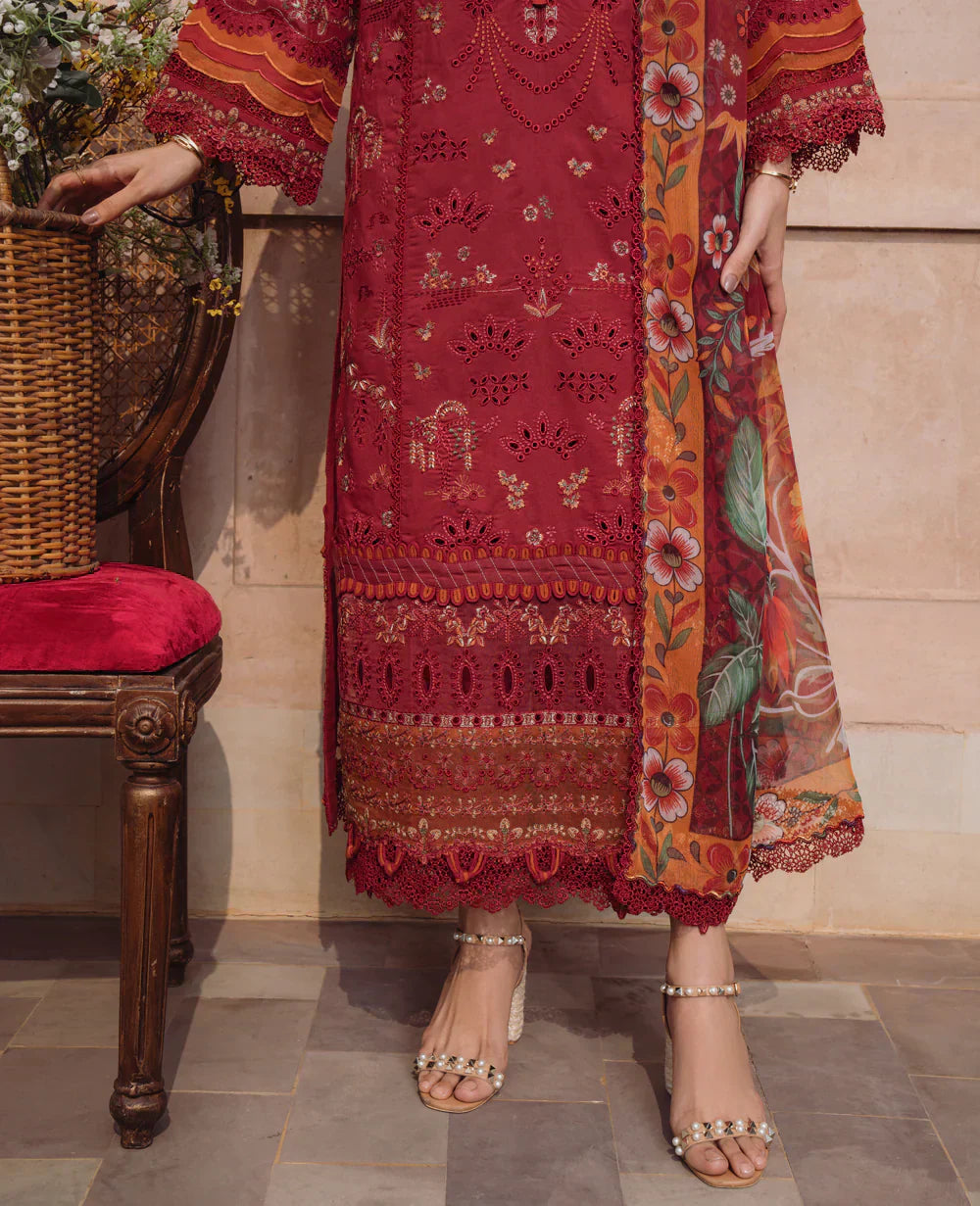 Xenia Formals | Lawn Collection 24 | Zeba - by - Libasekhas UK - Registered Vendor of : Xenia Formals - 100% Original Designer Dresss