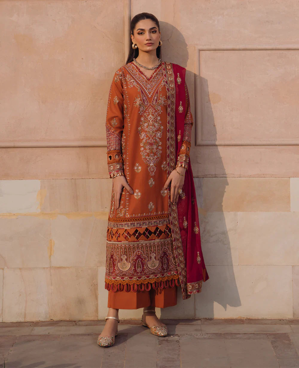 Xenia Formals | Lawn Collection 24 | Zafeerah - by - Libasekhas UK - Registered Vendor of : Xenia Formals - 100% Original Designer Dresss