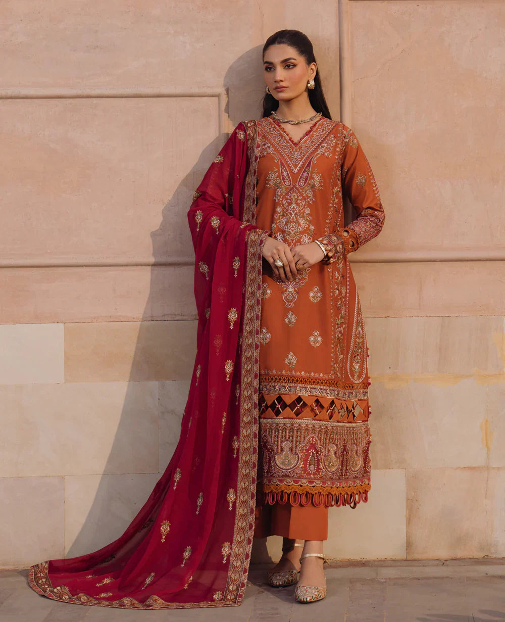 Xenia Formals | Lawn Collection 24 | Zafeerah - by - Libasekhas UK - Registered Vendor of : Xenia Formals - 100% Original Designer Dresss