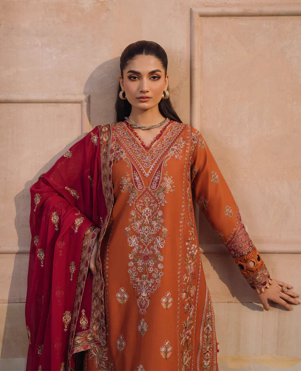 Xenia Formals | Lawn Collection 24 | Zafeerah - by - Libasekhas UK - Registered Vendor of : Xenia Formals - 100% Original Designer Dresss