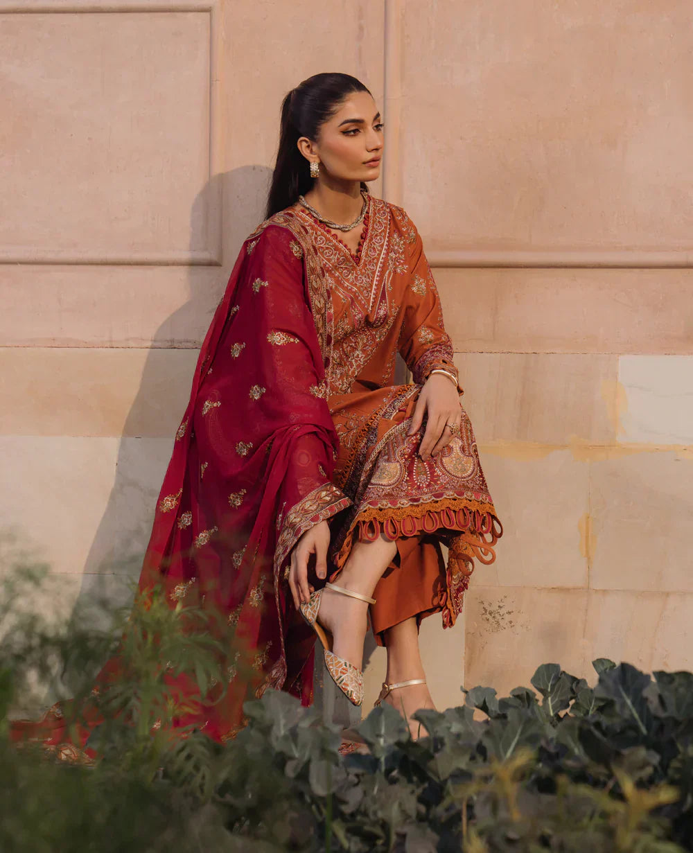 Xenia Formals | Lawn Collection 24 | Zafeerah - by - Libasekhas UK - Registered Vendor of : Xenia Formals - 100% Original Designer Dresss