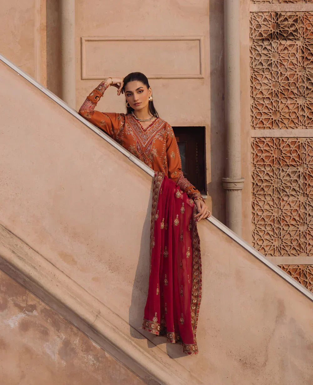 Xenia Formals | Lawn Collection 24 | Zafeerah - by - Libasekhas UK - Registered Vendor of : Xenia Formals - 100% Original Designer Dresss