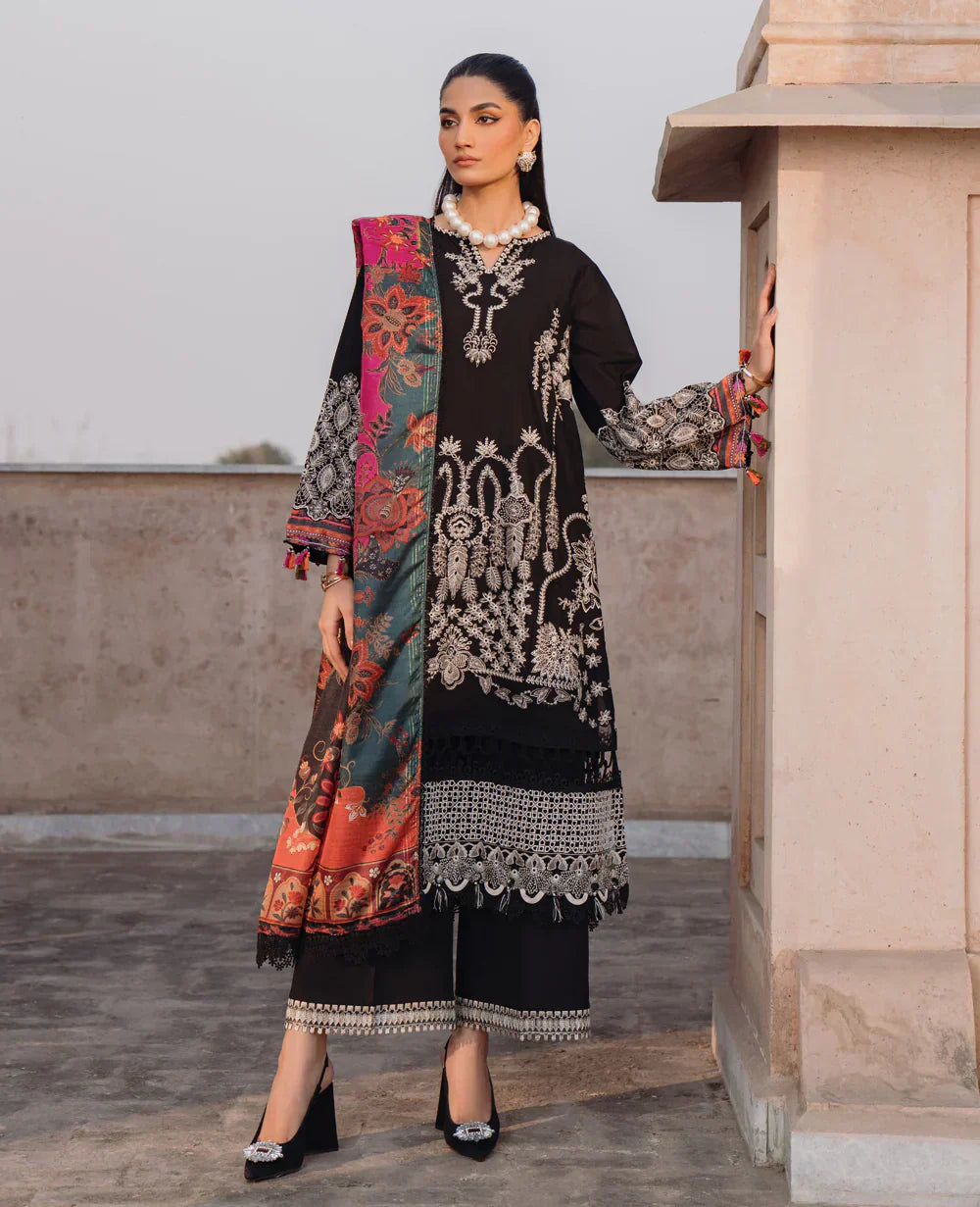 Xenia Formals | Lawn Collection 24 | Adan - by - Libasekhas UK - Registered Vendor of : Xenia Formals - 100% Original Designer Dresss
