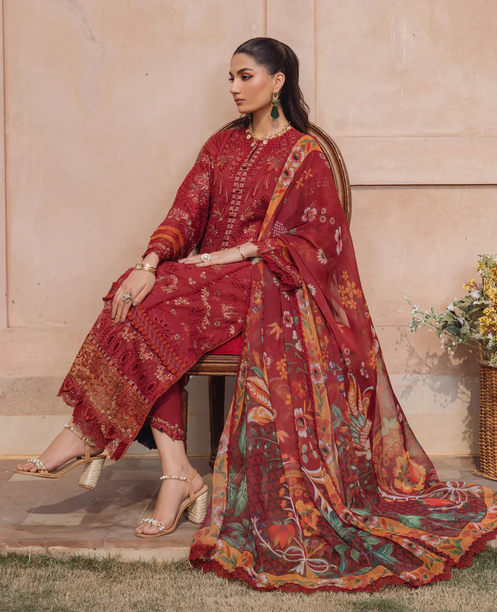 Xenia Formals | Lawn Collection 24 | Zeba - by - Libasekhas UK - Registered Vendor of : Xenia Formals - 100% Original Designer Dresss