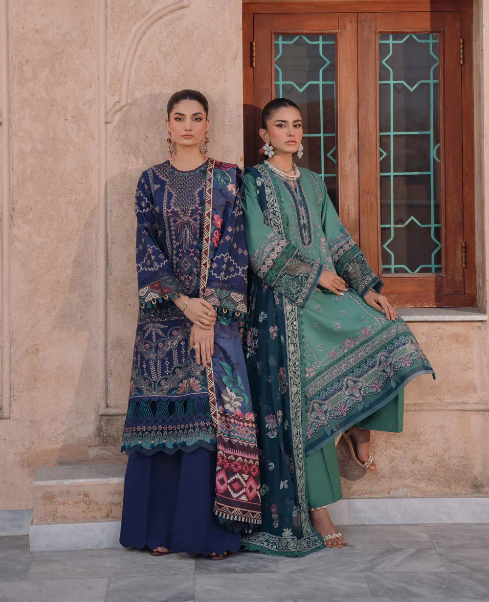 Xenia Formals | Lawn Collection 24 | Zevah - by - Libasekhas UK - Registered Vendor of : Xenia Formals - 100% Original Designer Dresss