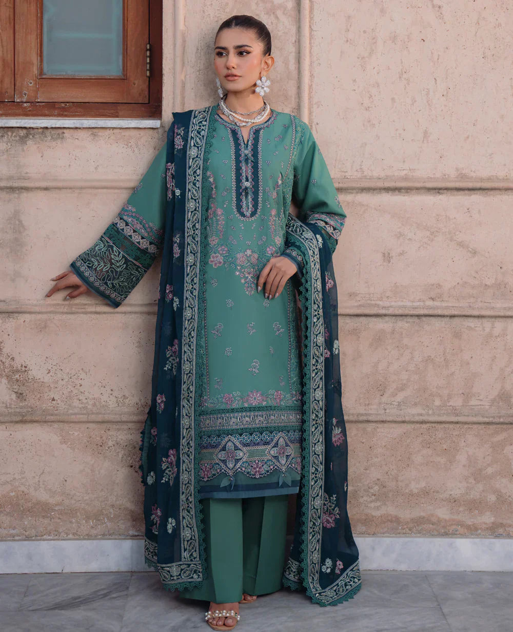 Xenia Formals | Lawn Collection 24 | Zevah - by - Libasekhas UK - Registered Vendor of : Xenia Formals - 100% Original Designer Dresss