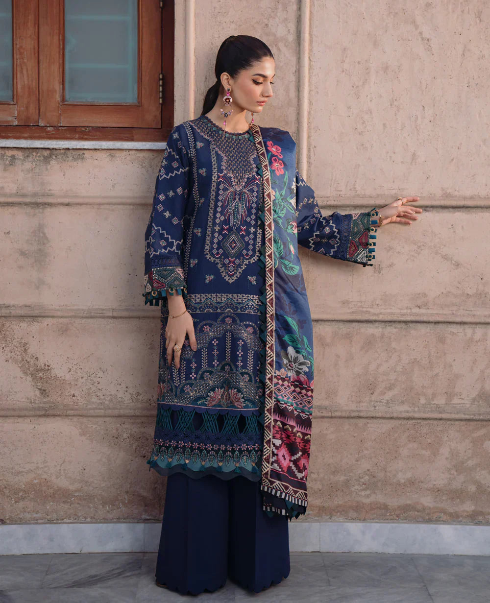 Xenia Formals | Lawn Collection 24 | Aali - by - Libasekhas UK - Registered Vendor of : Xenia Formals - 100% Original Designer Dresss