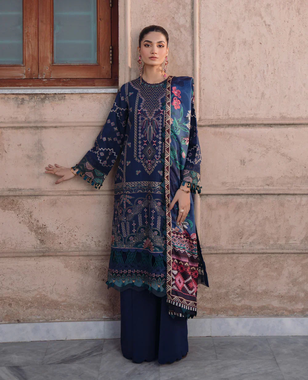 Xenia Formals | Lawn Collection 24 | Aali - by - Libasekhas UK - Registered Vendor of : Xenia Formals - 100% Original Designer Dresss