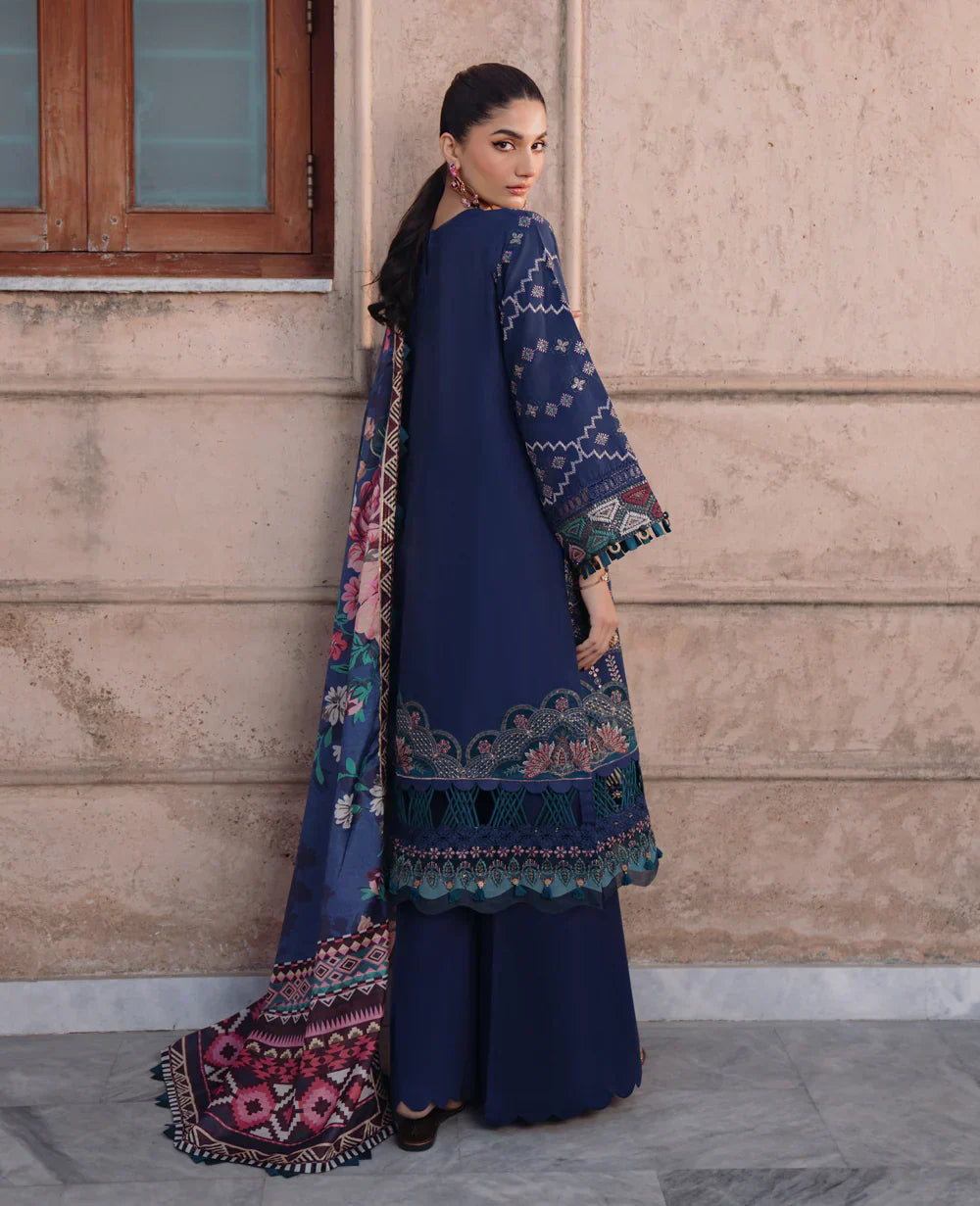 Xenia Formals | Lawn Collection 24 | Aali - by - Libasekhas UK - Registered Vendor of : Xenia Formals - 100% Original Designer Dresss