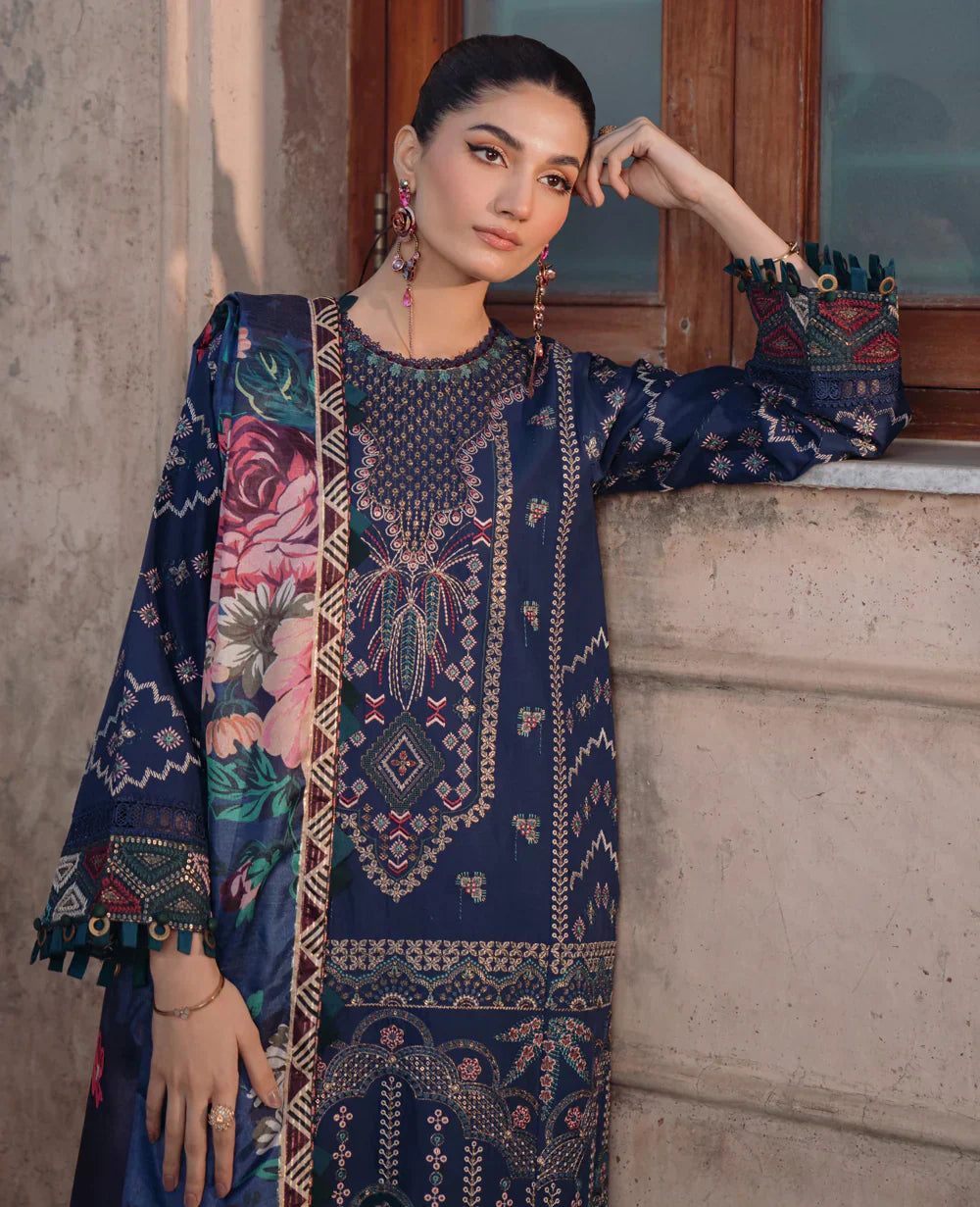 Xenia Formals | Lawn Collection 24 | Aali - by - Libasekhas UK - Registered Vendor of : Xenia Formals - 100% Original Designer Dresss