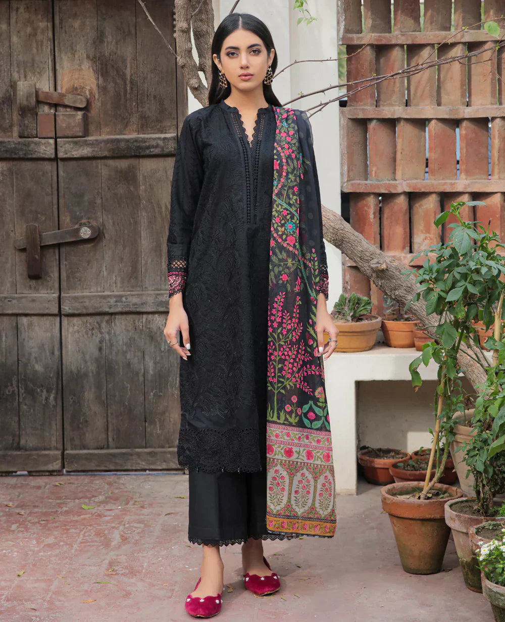 Xenia Formals | Lawn Collection 24 | Ellora - by - Libasekhas UK - Registered Vendor of : Xenia Formals - 100% Original Designer Dresss