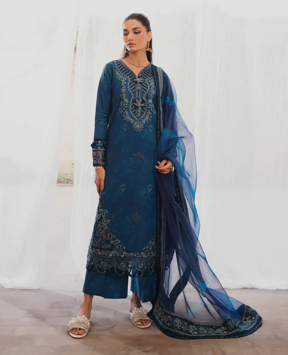 Xenia Formals | Lawn Collection 24 | Taslima - by - Libasekhas UK - Registered Vendor of : Xenia Formals - 100% Original Designer Dresss