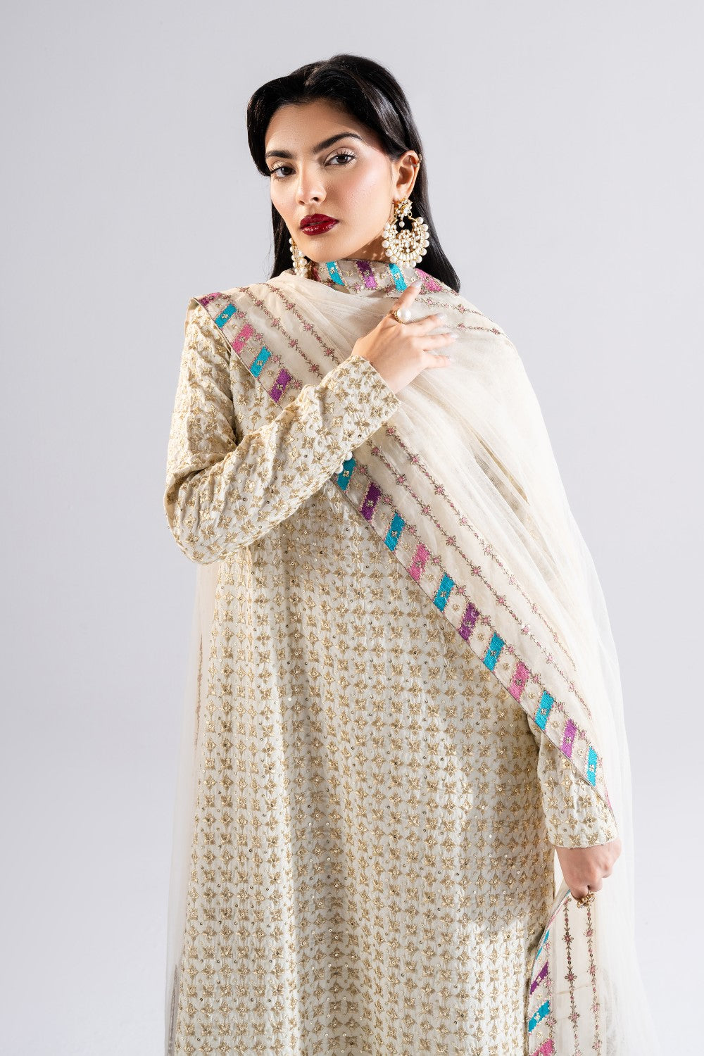 Maryum N Maria | Luna Formals | YARA - by - Libasekhas UK - Registered Vendor of : Maryum N Maria - 100% Original Designer Dresss