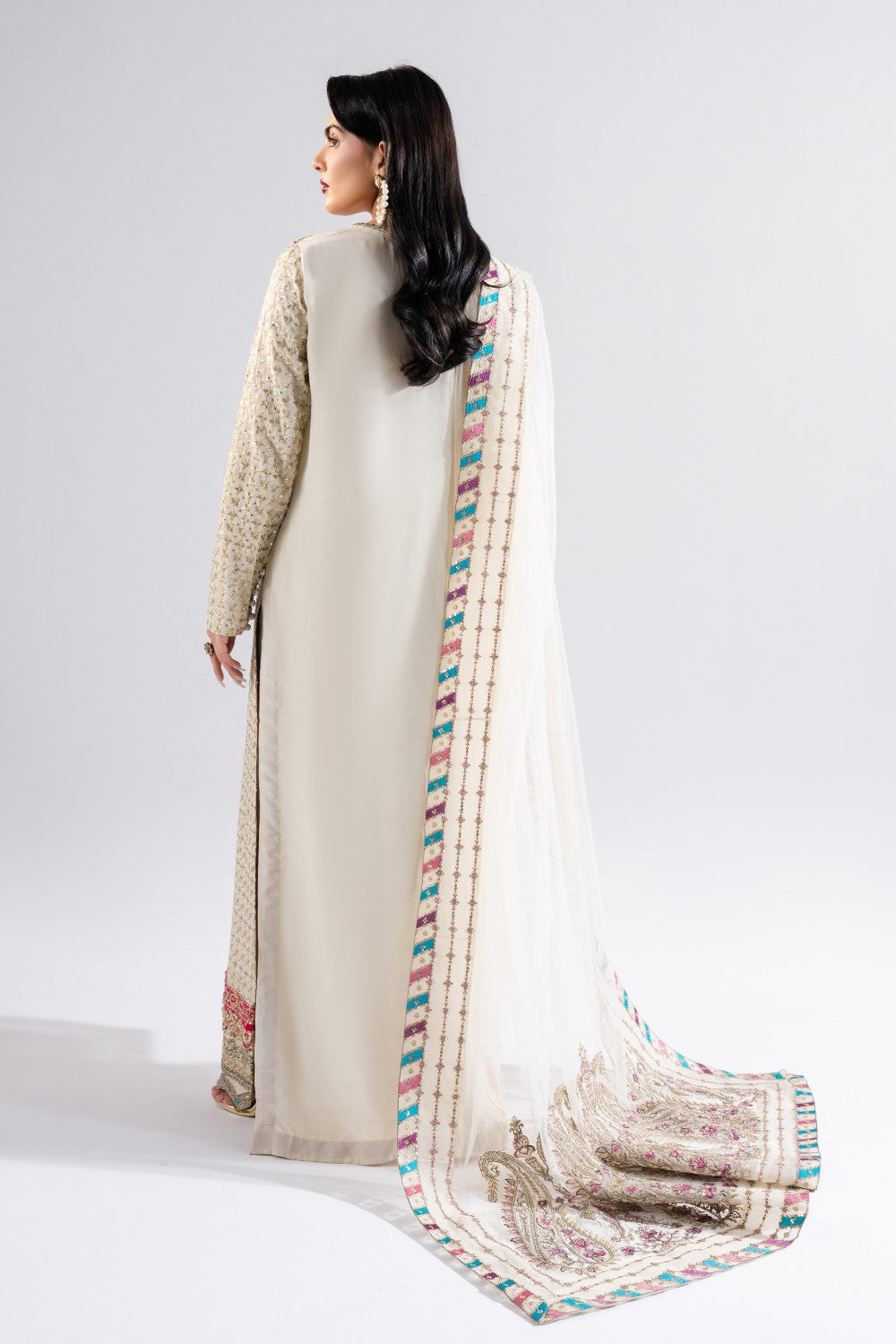 Maryum N Maria | Luna Formals | YARA - by - Libasekhas UK - Registered Vendor of : Maryum N Maria - 100% Original Designer Dresss