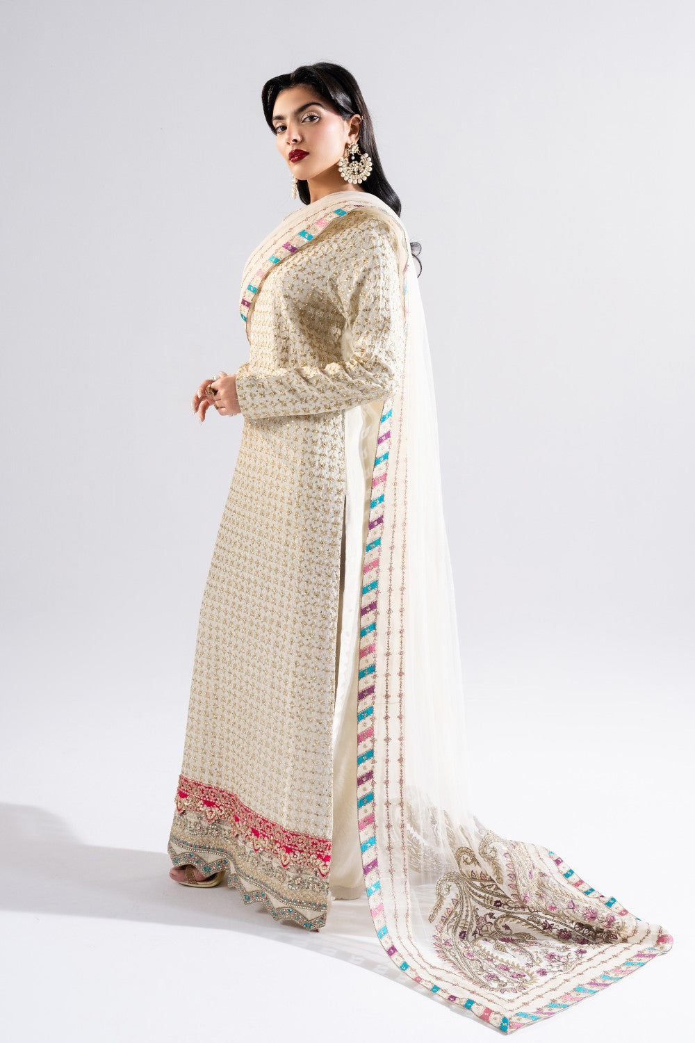 Maryum N Maria | Luna Formals | YARA - by - Libasekhas UK - Registered Vendor of : Maryum N Maria - 100% Original Designer Dresss
