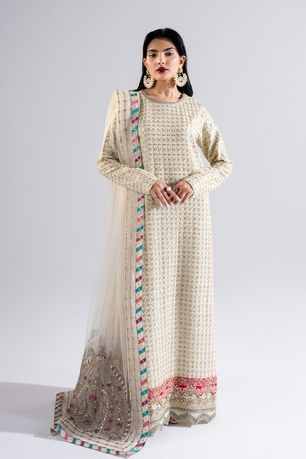 Maryum N Maria | Luna Formals | YARA - by - Libasekhas UK - Registered Vendor of : Maryum N Maria - 100% Original Designer Dresss