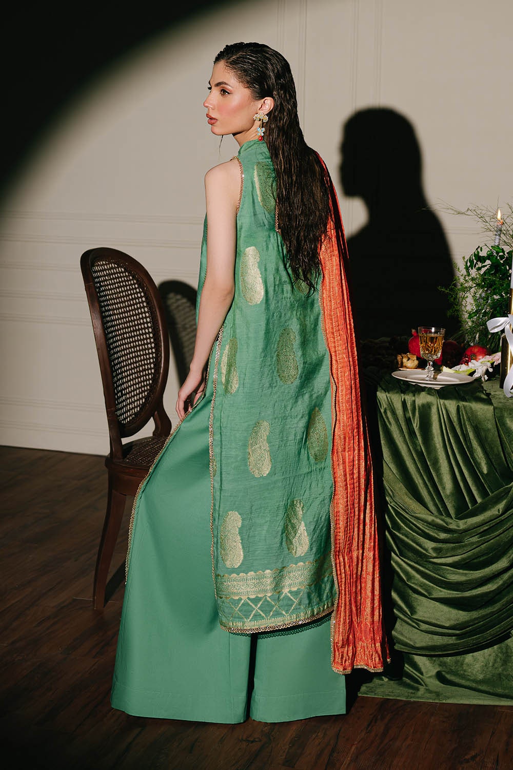 Gul Ahmed | Festive Eid 25 |  FE-52127 - by - Libasekhas UK - Registered Vendor of : Gul Ahmed - 100% Original Designer Dresss