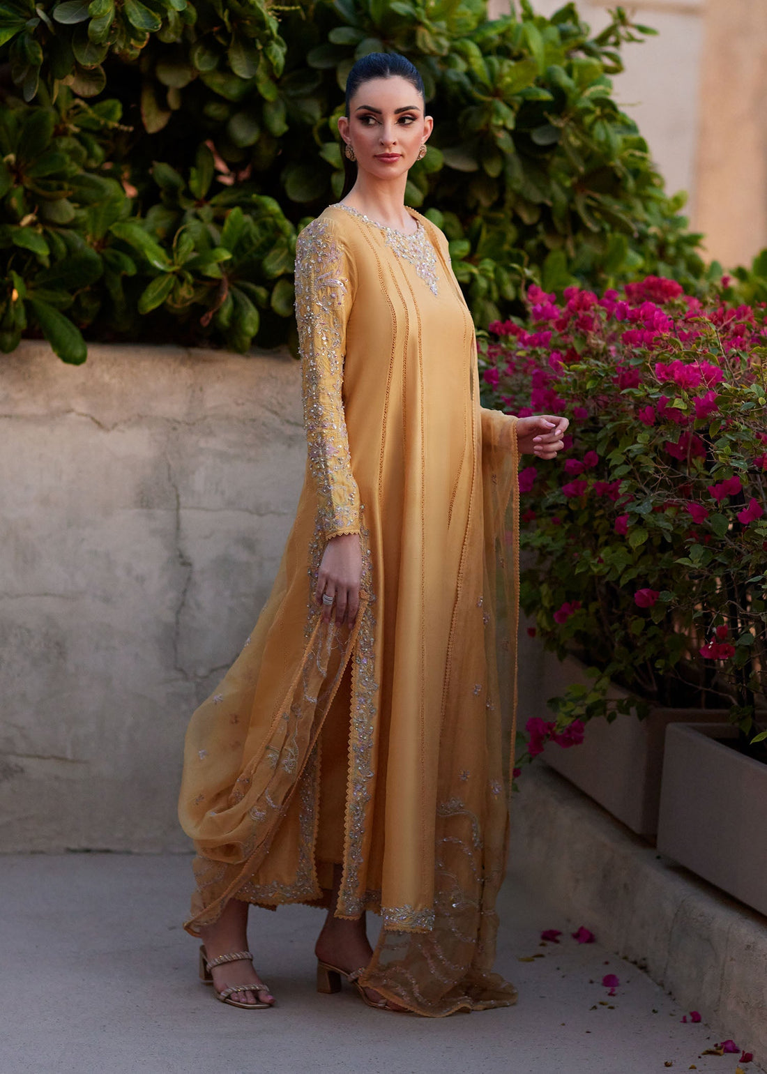 Kanwal Malik | Ghina Luxury Pret | Reha - by Libasekhas UK - Registered Vendor of : Kanwal Malik - 100% Original Designer Dress