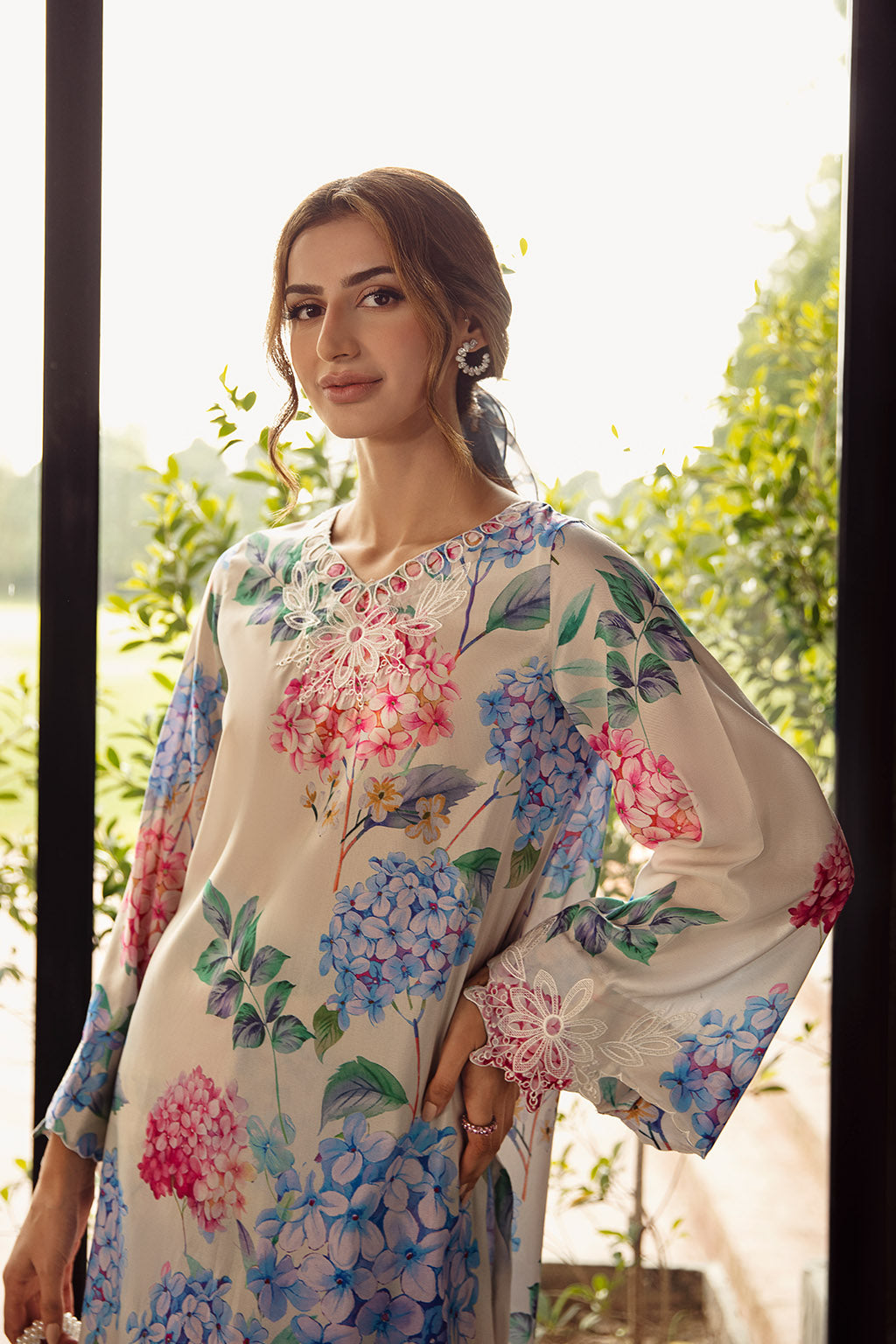 Vanya | Co Ords | CO-59R - by Libasekhas UK - Registered Vendor of : Vanya - 100% Original Designer Dress