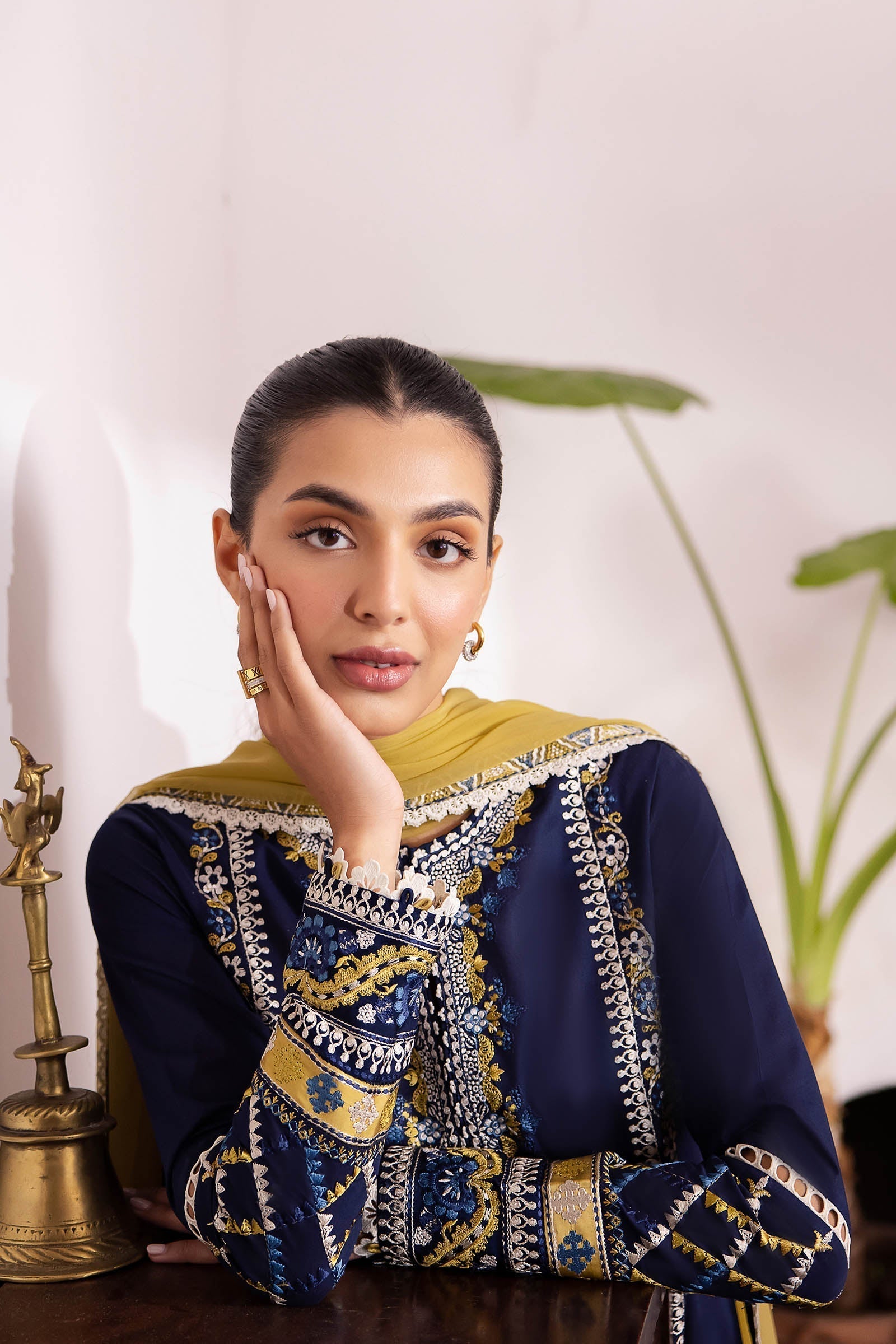 Zaha | Lawn 24 | VEJAH (ZL24-11 A) - by - Libasekhas UK - Registered Vendor of : Zaha - 100% Original Designer Dresss