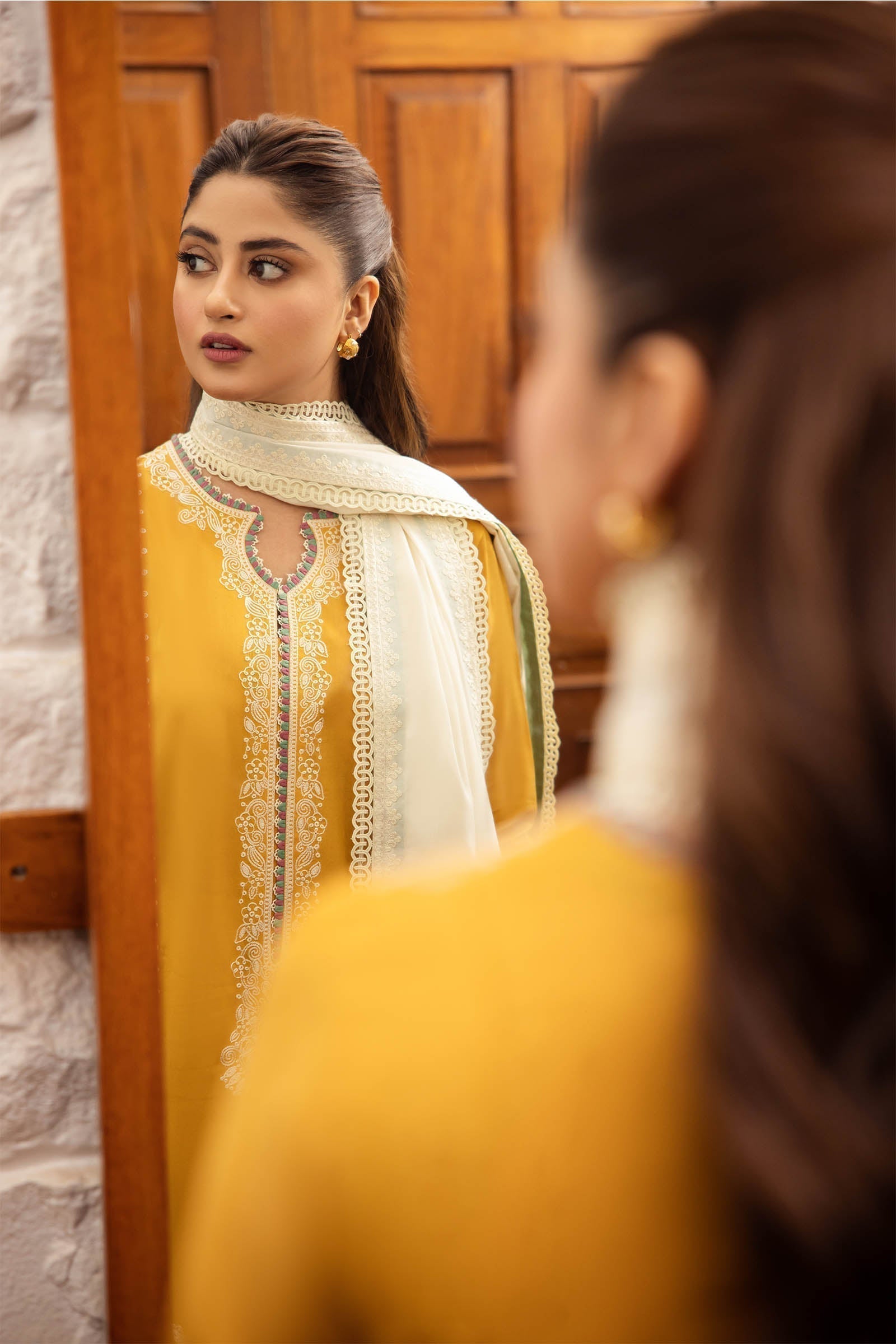 Zaha | Lawn 24 | FERYA (ZL24-06 A) - by - Libasekhas UK - Registered Vendor of : Zaha - 100% Original Designer Dresss