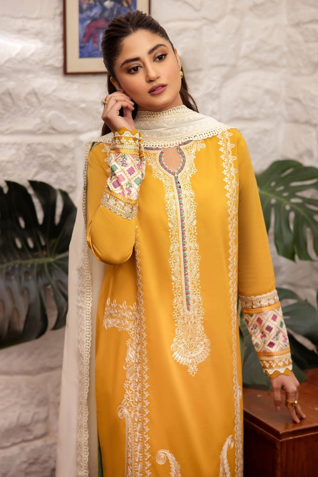 Zaha | Lawn 24 | FERYA (ZL24-06 A) - by - Libasekhas UK - Registered Vendor of : Zaha - 100% Original Designer Dresss