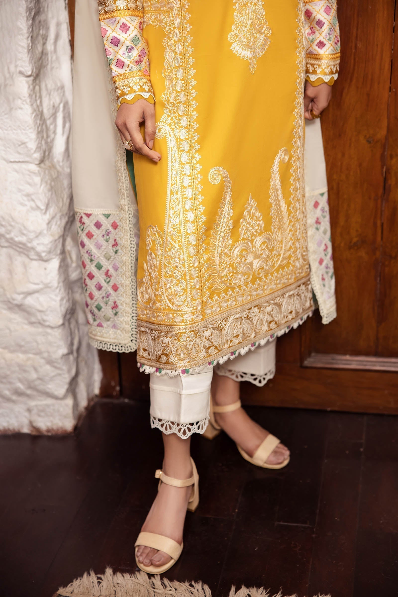 Zaha | Lawn 24 | FERYA (ZL24-06 A) - by - Libasekhas UK - Registered Vendor of : Zaha - 100% Original Designer Dresss