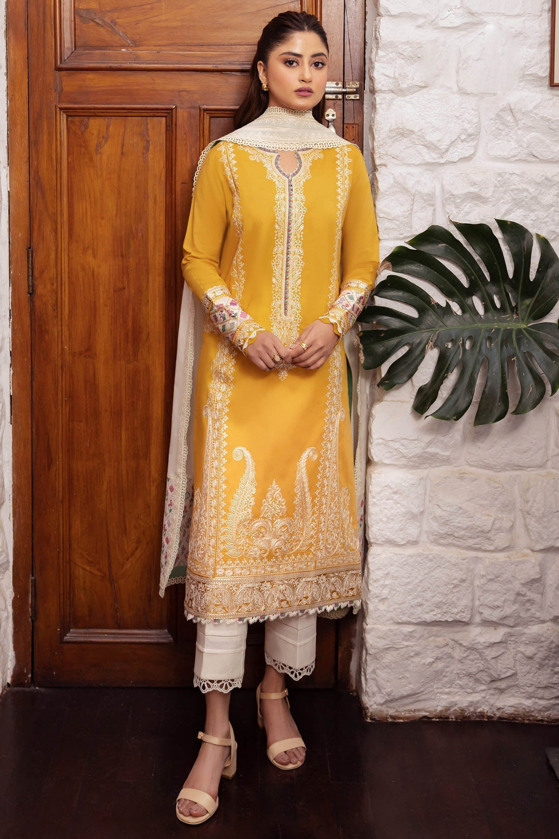 Zaha | Lawn 24 | FERYA (ZL24-06 A) - by - Libasekhas UK - Registered Vendor of : Zaha - 100% Original Designer Dresss