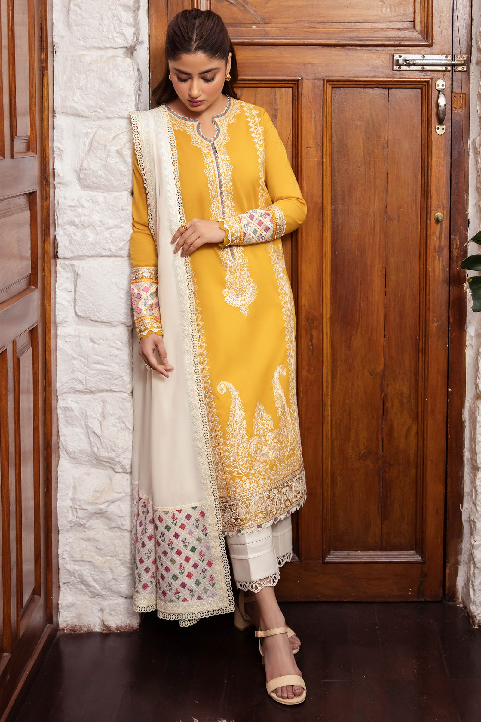 Zaha | Lawn 24 | FERYA (ZL24-06 A) - by - Libasekhas UK - Registered Vendor of : Zaha - 100% Original Designer Dresss