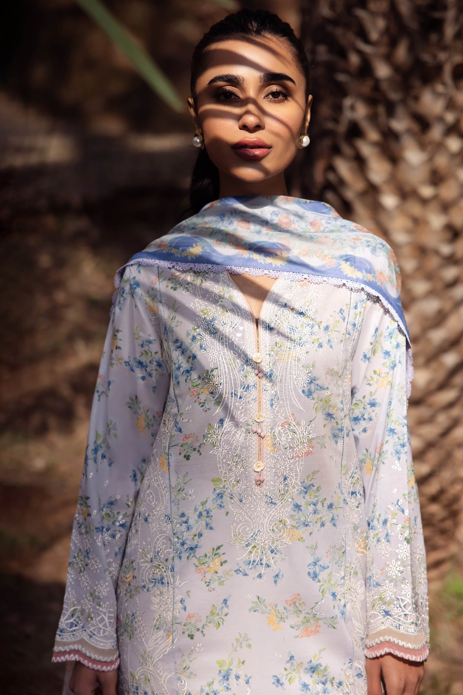 Zaha | Lawn 24 | AYSEL (ZL24-03 B) - by - Libasekhas UK - Registered Vendor of : Zaha - 100% Original Designer Dresss