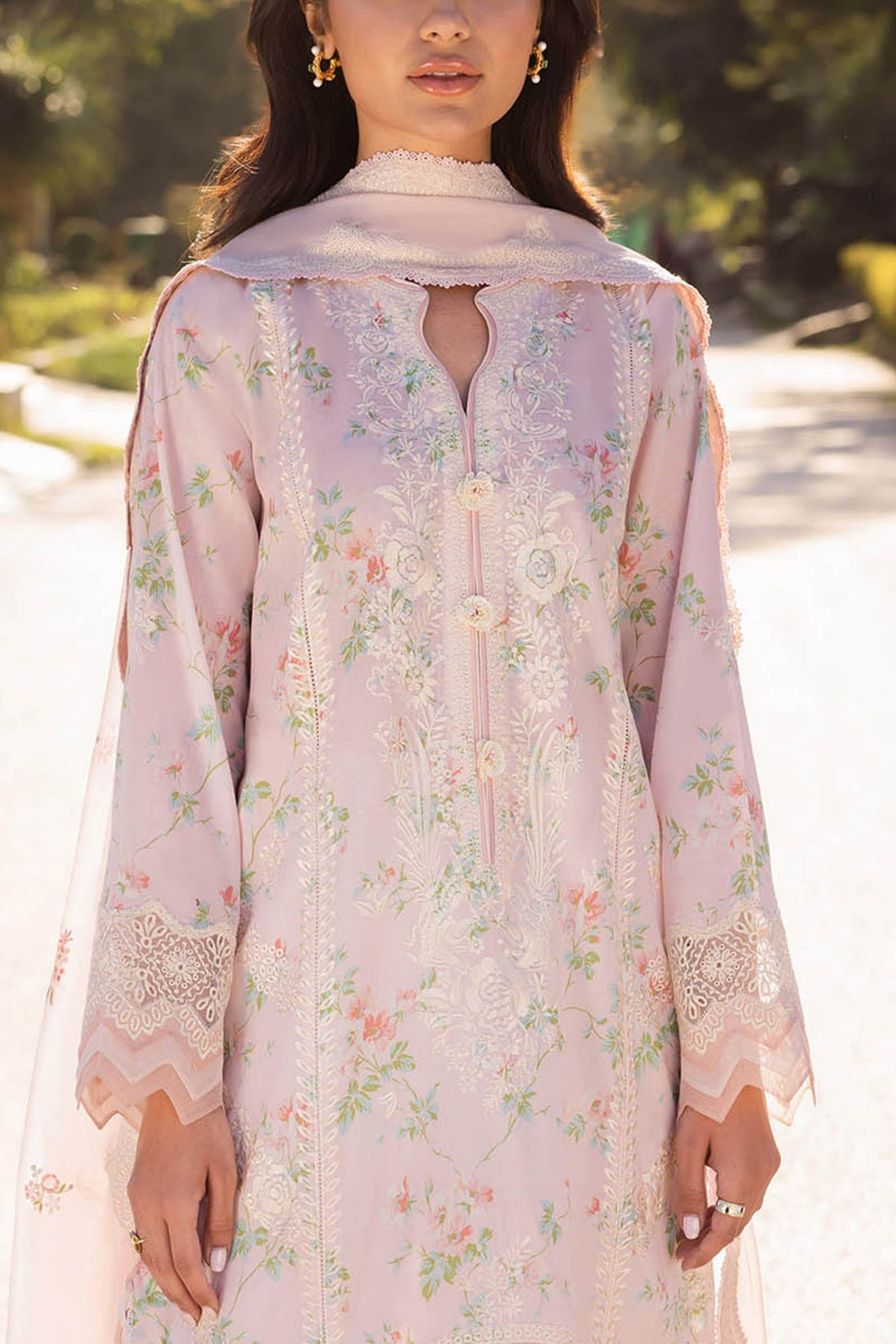 Zaha | Lawn 24 | ASEMA (ZL24-04 A) - by - Libasekhas UK - Registered Vendor of : Zaha - 100% Original Designer Dresss