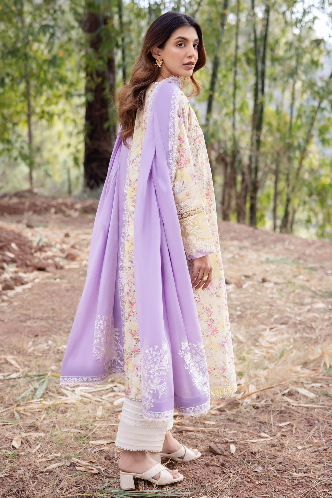 Zaha | Lawn 24 | SEZEM (ZL24-13 A) - by - Libasekhas UK - Registered Vendor of : Zaha - 100% Original Designer Dresss