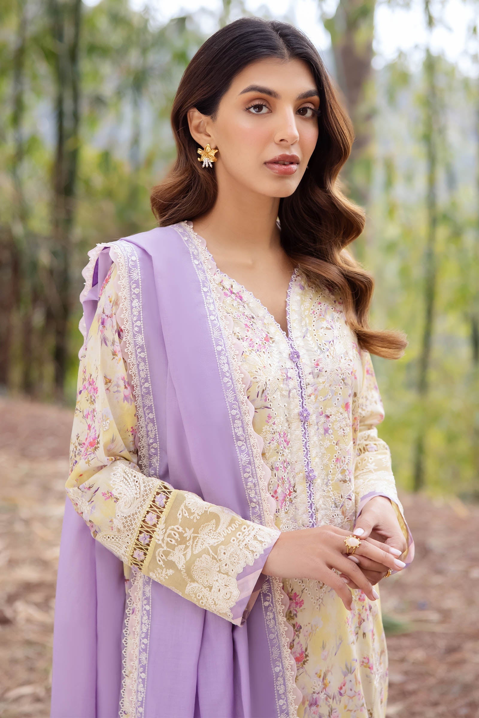 Zaha | Lawn 24 | SEZEM (ZL24-13 A) - by - Libasekhas UK - Registered Vendor of : Zaha - 100% Original Designer Dresss