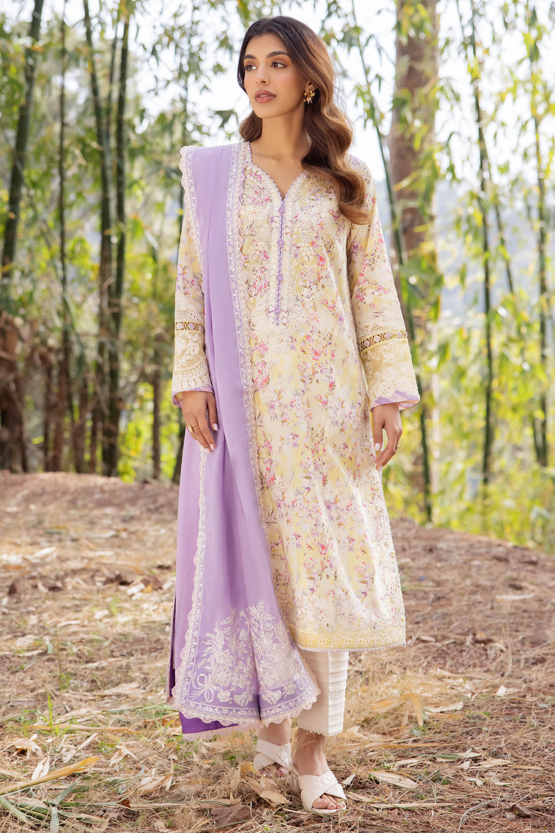 Zaha | Lawn 24 | SEZEM (ZL24-13 A) - by - Libasekhas UK - Registered Vendor of : Zaha - 100% Original Designer Dresss