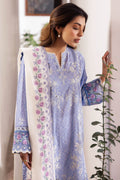 Zaha | Lawn 24 | NARINA (ZL24-15 B) - by - Libasekhas UK - Registered Vendor of : Zaha - 100% Original Designer Dresss