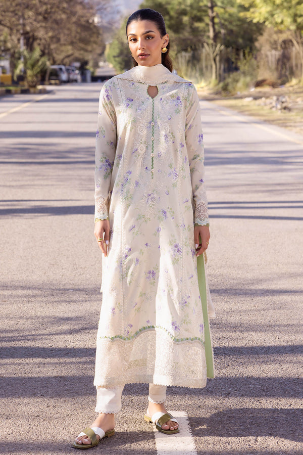 Zaha | Lawn 24 | ASEMA (ZL24-04 B) - by - Libasekhas UK - Registered Vendor of : Zaha - 100% Original Designer Dresss