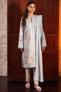 Zaha | Lawn 24 | ELA (ZL24-01 B) - by - Libasekhas UK - Registered Vendor of : Zaha - 100% Original Designer Dresss