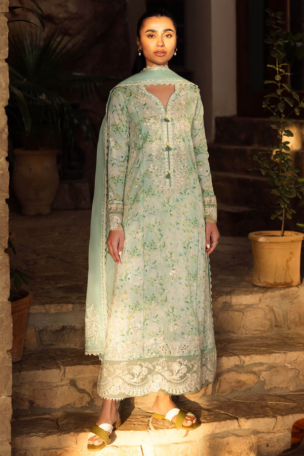 Zaha | Lawn 24 | SEZEM (ZL24-13 B) - by - Libasekhas UK - Registered Vendor of : Zaha - 100% Original Designer Dresss