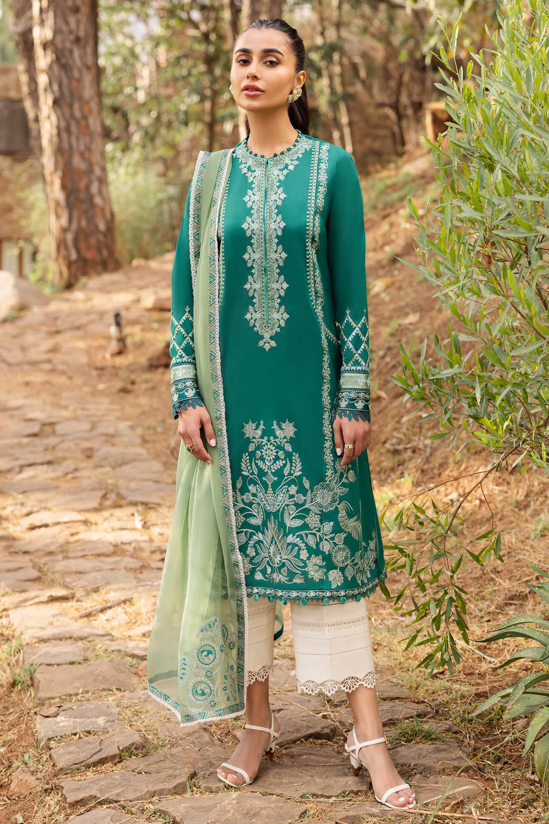 Zaha | Lawn 24 | VEJAH (ZL24-11 B) - by - Libasekhas UK - Registered Vendor of : Zaha - 100% Original Designer Dresss