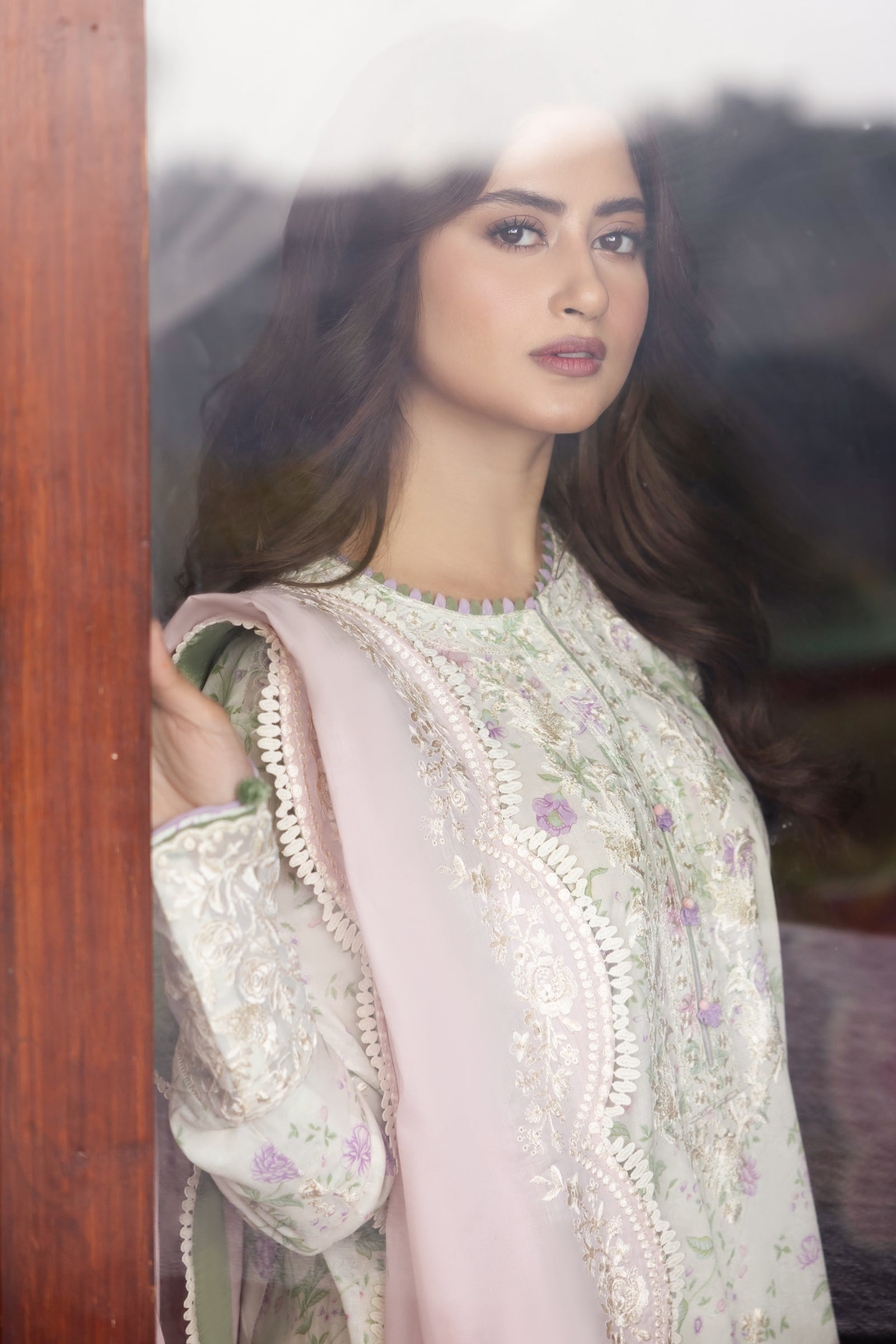 Zaha | Lawn 24 | LEYLA (ZL24-12 B) - by - Libasekhas UK - Registered Vendor of : Zaha - 100% Original Designer Dresss