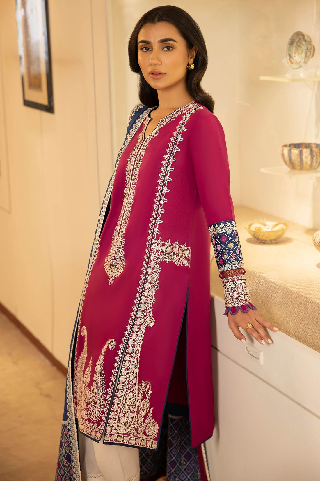 Zaha | Lawn 24 | FERYA (ZL24-06 B) - by - Libasekhas UK - Registered Vendor of : Zaha - 100% Original Designer Dresss